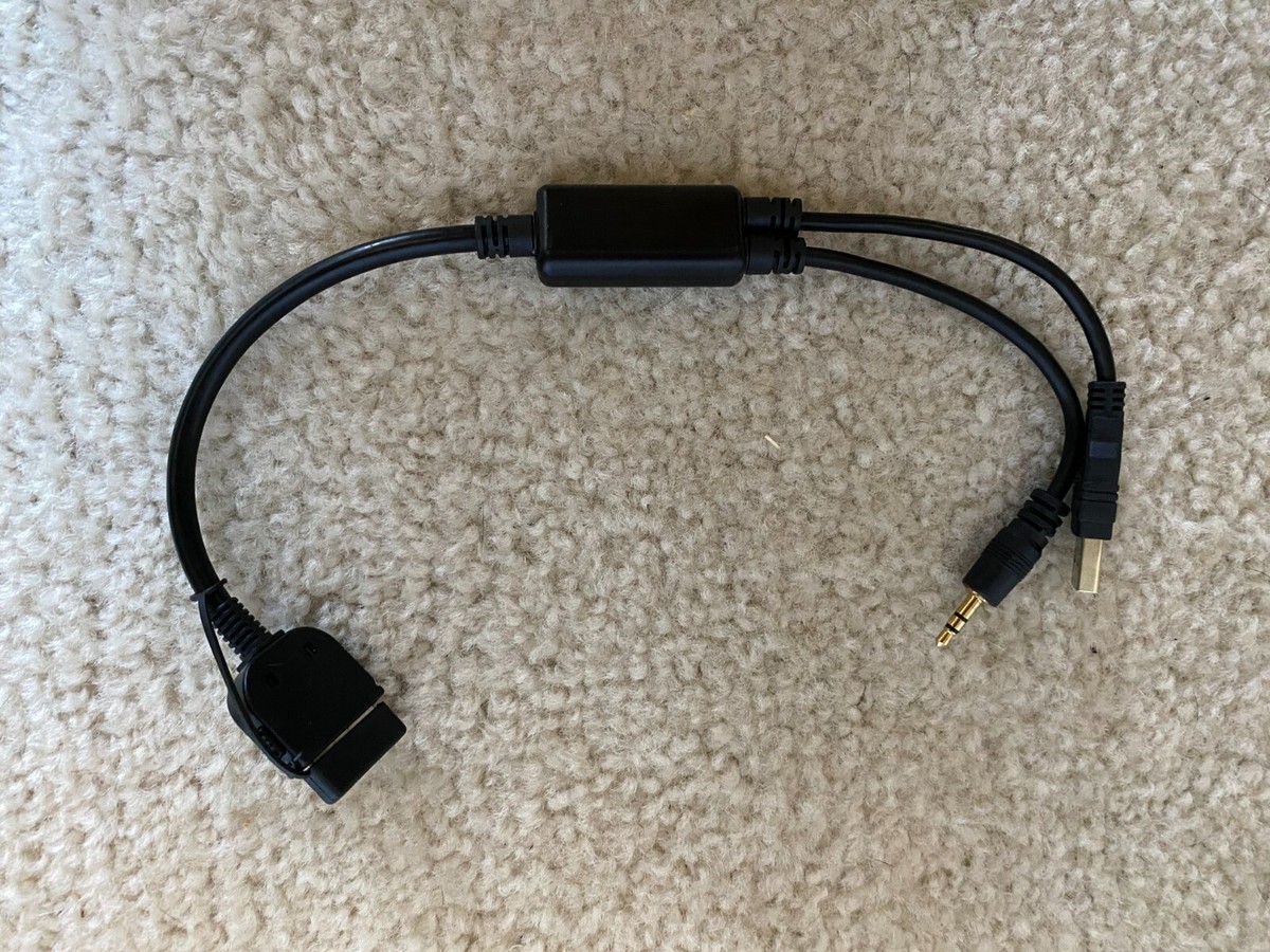 2007-2017 BMW iPod iPhone 30-Pin Adapter Cable