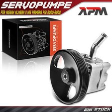 Pompa Servosterzo Idraulica Per Nissan Almera II N16 Primera P12 2000-2008