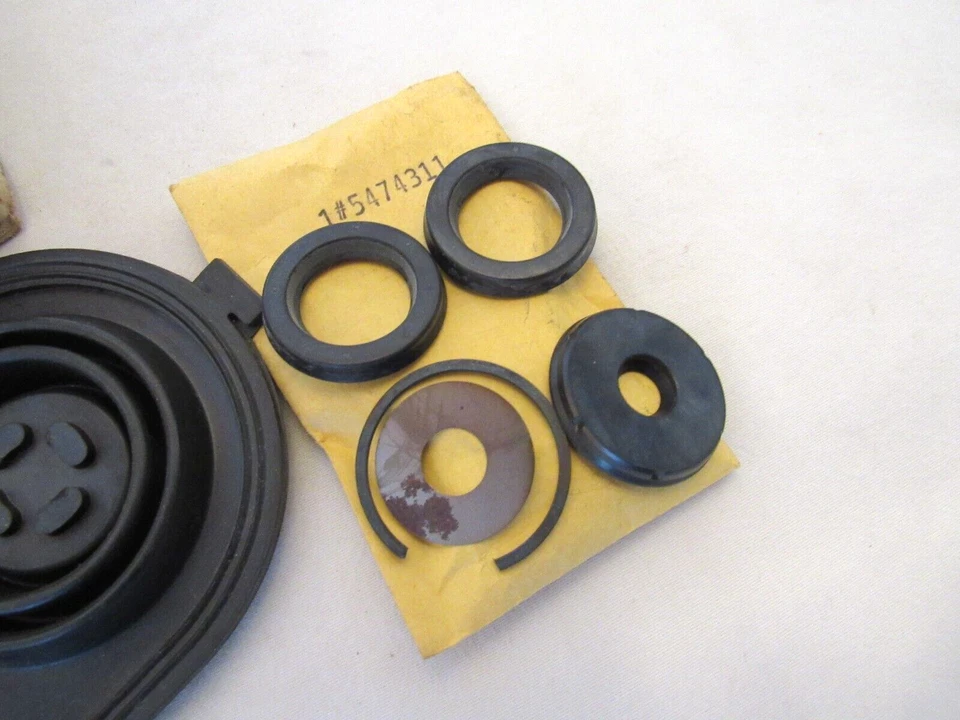 NOS 1969 Pontiac Olds Buick GTO 442 GS Disc Brake Master Cylinder Kit GM 5469286 - Image 3 of 4