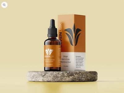 ElvenLux Ginger all Hair & Scalp Reinforce Elixir ( Free Shipping)