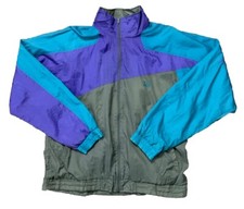 Vintage USA Olympics Windbreaker Sz M Track Jacket Windbreaker JC Penney 90s