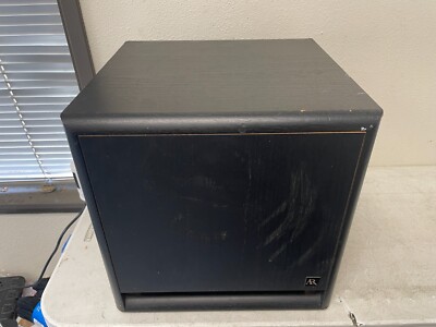 Acoustic Research A/R S10HO High Output Subwoofer Amp/Amplifier