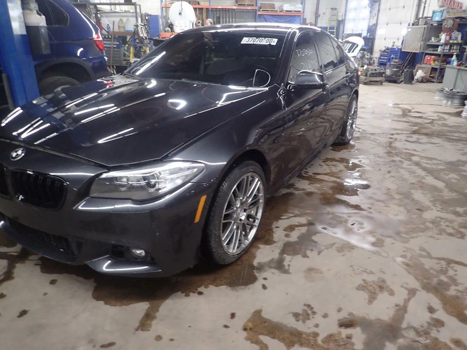 11 12 13 14 15 16 BMW 550i Calentador Delantero Ventilador Motor, OEM Foto 2 de 4