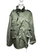 Mil-Tec by Sturm Military Coat Cold Weather Man's Field Jacket Green  XL NWT