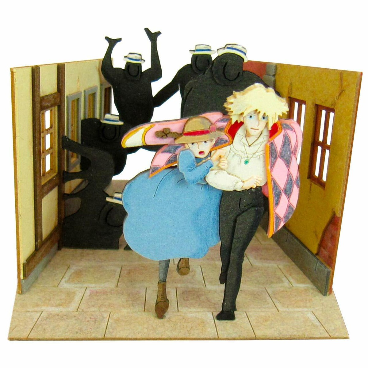 Studio Ghibli mini Howl's Moving Castle escape Howl and Sophie