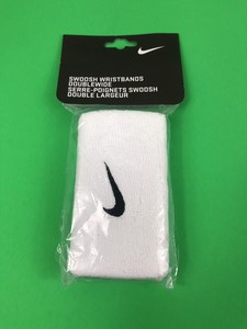 nike swoosh wristband 2 pack