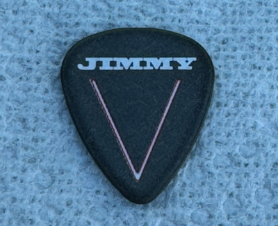 Maroon 5 James Jimmy Valentine Signature Guitar Pick Tour Stage