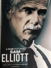 2 Films Featuring Sam Elliott DVD - I Will Fight No More Forever - Dogwatch