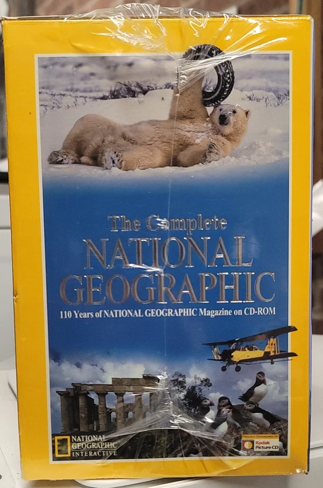 NEW!! National Geographic Magazine 110 Years 31 CD-ROM Every Magazine since 1888 - Image 4 of 4