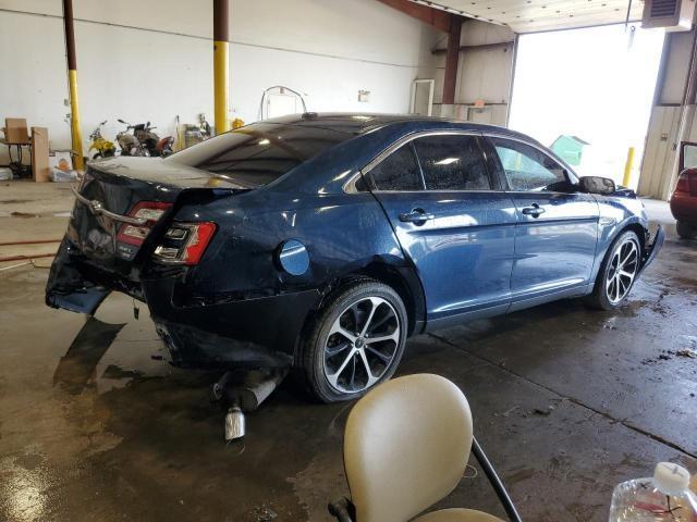 2017 Ford Taurus LH Blue Door Mirror Assembly OEM 471417 - 75K Mileage