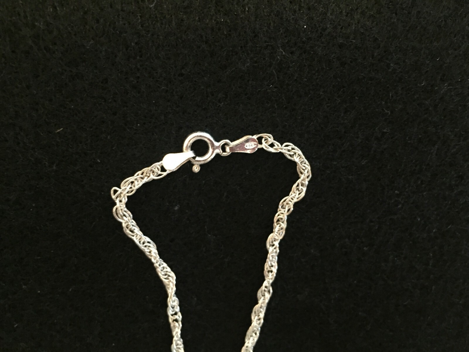 Delicate Sterling Silver Double Cable Bracelet - image 3