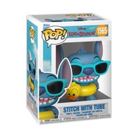 ✴️ Funko Pop 1565 Stitch - Disney Stitch With Tube - Vinyl Figur Neu ✴️