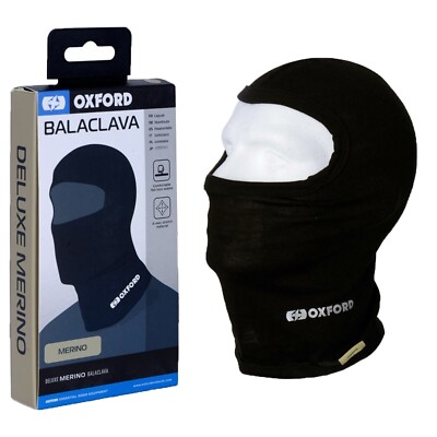 Oxford Merinowolle Thermo Motorrad Motorrad Kopf Sturmhaube wärmer Nackenbekleidung