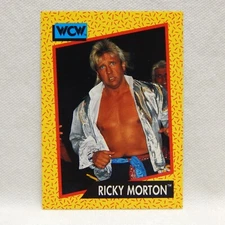 WCW RICKY MORTON, TRADING CARD 1991 CARD #97