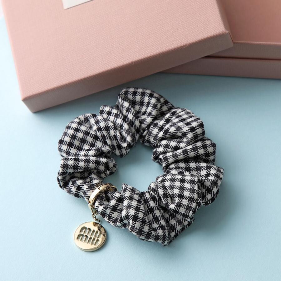 Miu Miu Hair scrunchie accessories 5IF0632F9HF0967 wool