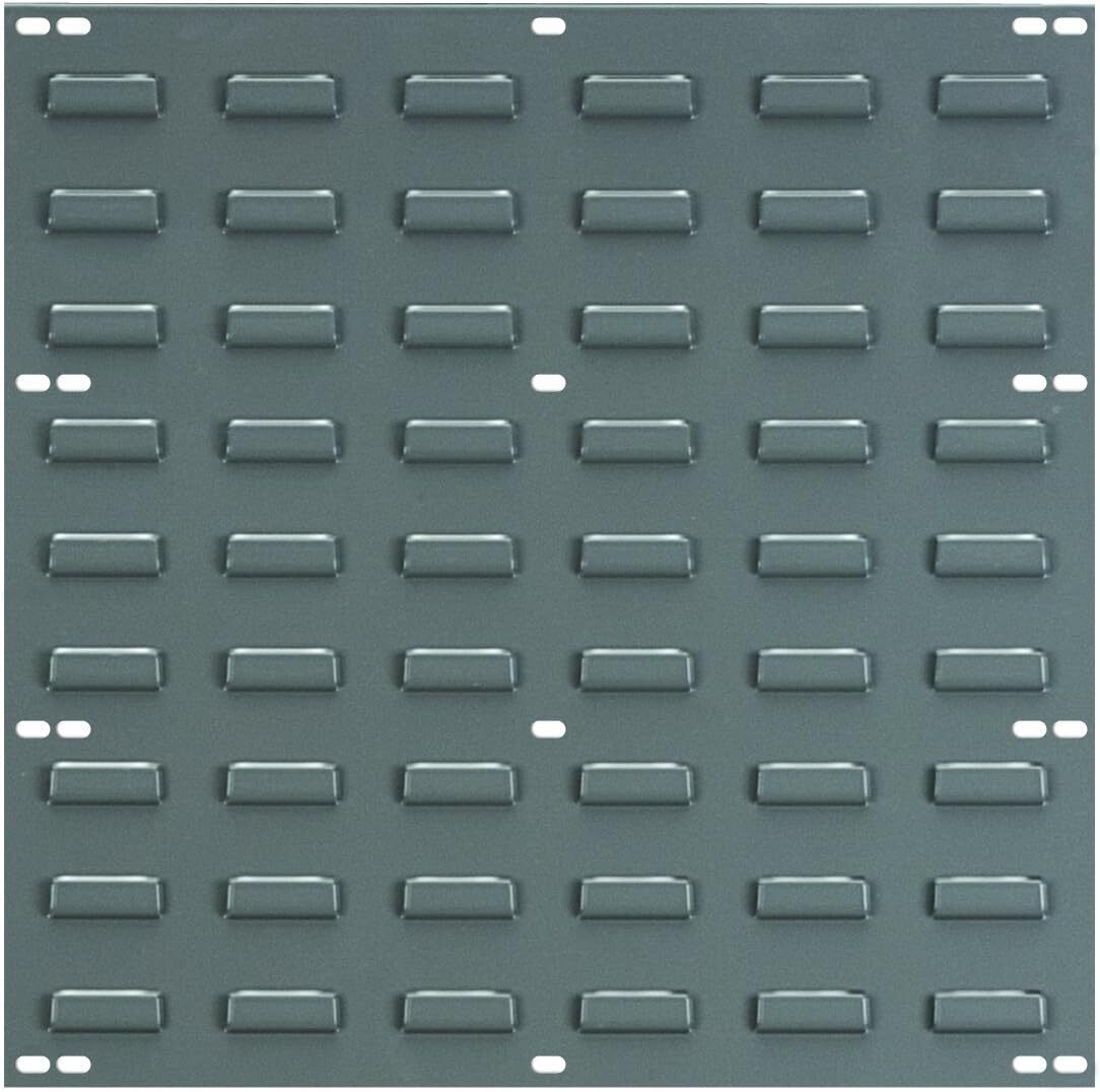 Akro-Mils 30618 Heavy Duty Wall Mount Garage Storage Steel Louvered Panel | Wall