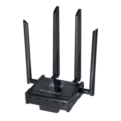 4G H.265/H.264 wifi HDMI Video Encoder Transmitter Wireless Live Broadcast IPTV