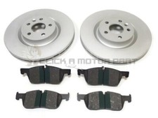 2 pastiglie dischi freno anteriori Landrover Discovery Sport 2014-2022 (verificare misura 325 mm)