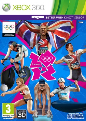 London 2012 Official Video Game of the Olympic Games Xbox 360 UK