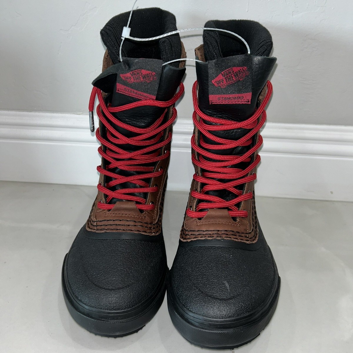 new vans mte brown standard snow boots mens size 10 | eBay display picture 3