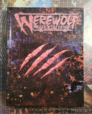 Werewolf: The Apocalypse (Revised Edition) - Hardcover - White