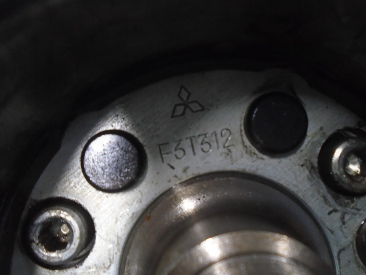 【ひのたす】 96 1996 Kawasaki 300 Bayou Four Wheeler 4x4 Engine Flywheel