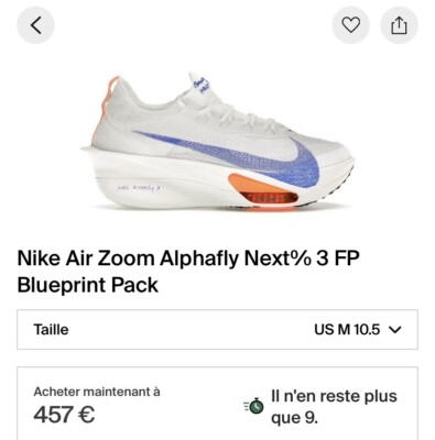 Nike Air Zoom Alphafly Leerkarton 