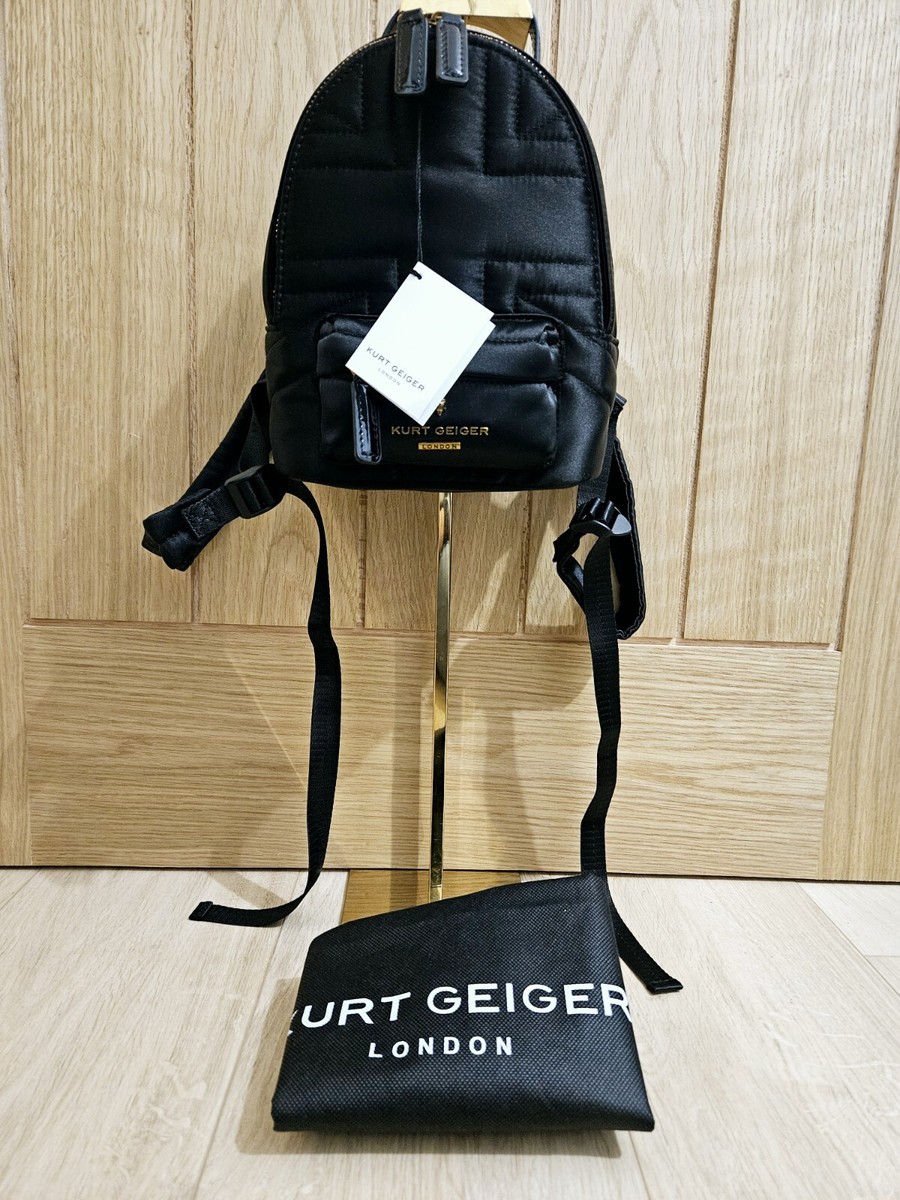 mini backpack kurt geiger london backpack