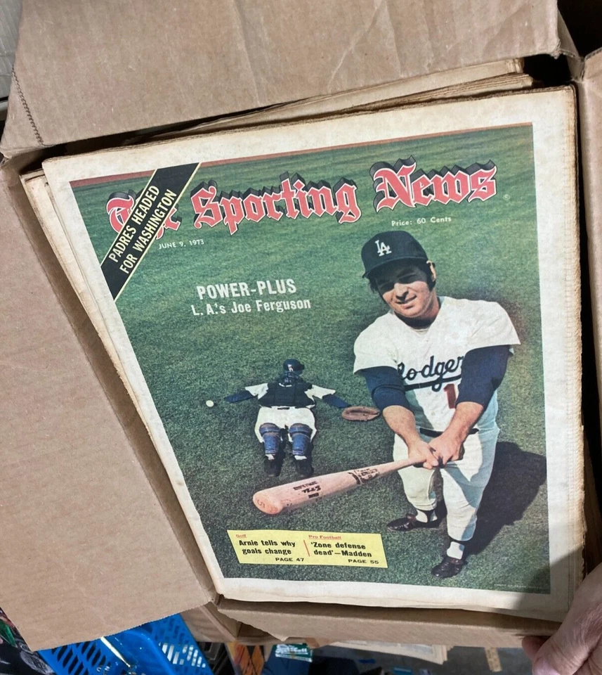 20 de febrero de 1982 revista Sporting News periódico Isiah Thomas CF Foto 4 de 4