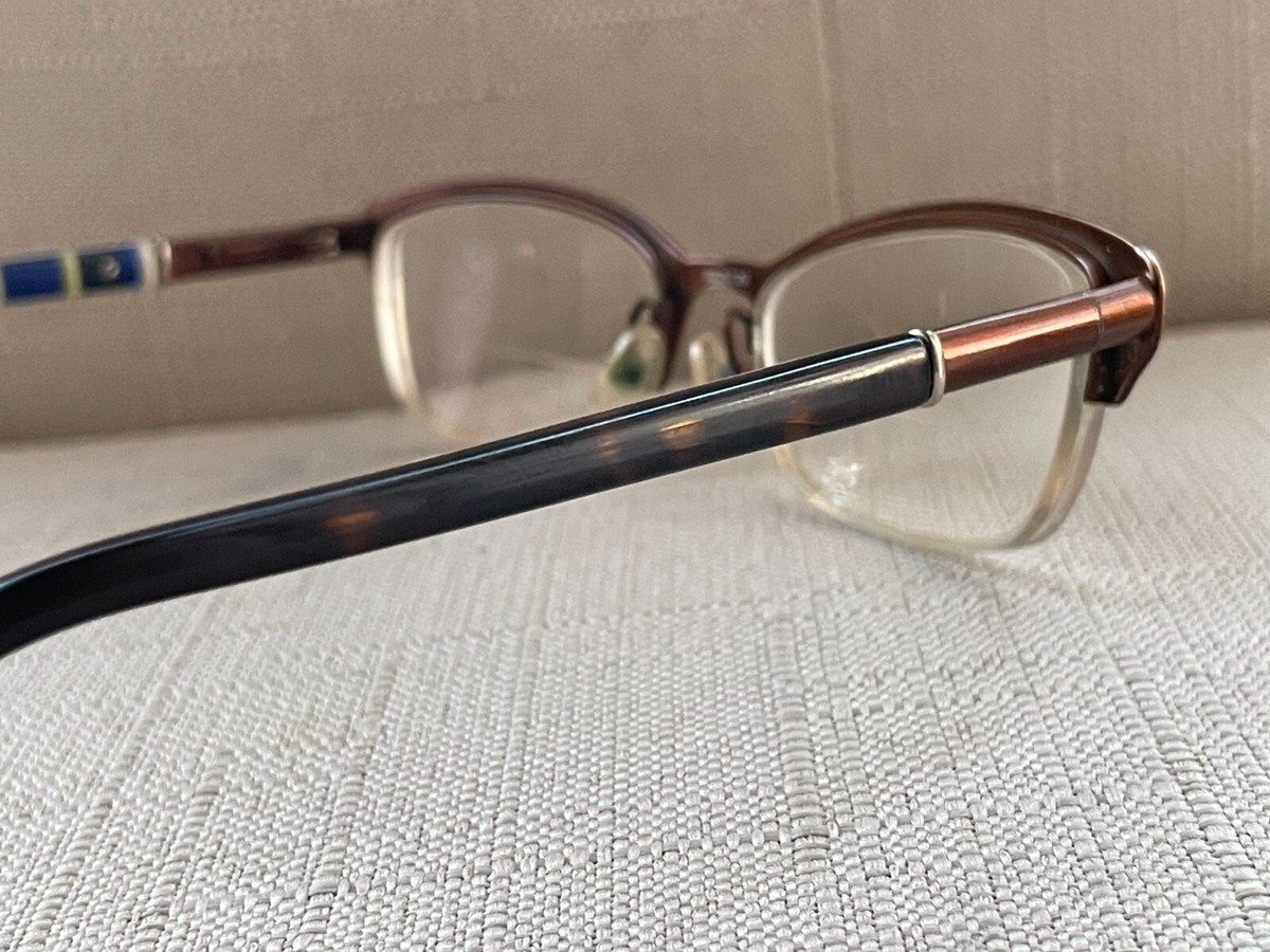 Kate Spade New York Women Eyeglasses Brown Half Rim Glasses  display picture 3