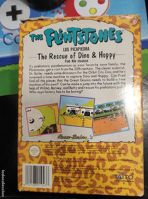 The flintstones rescue of dino hoppy Picapiedra los - Nintendo NES - Caja y cart