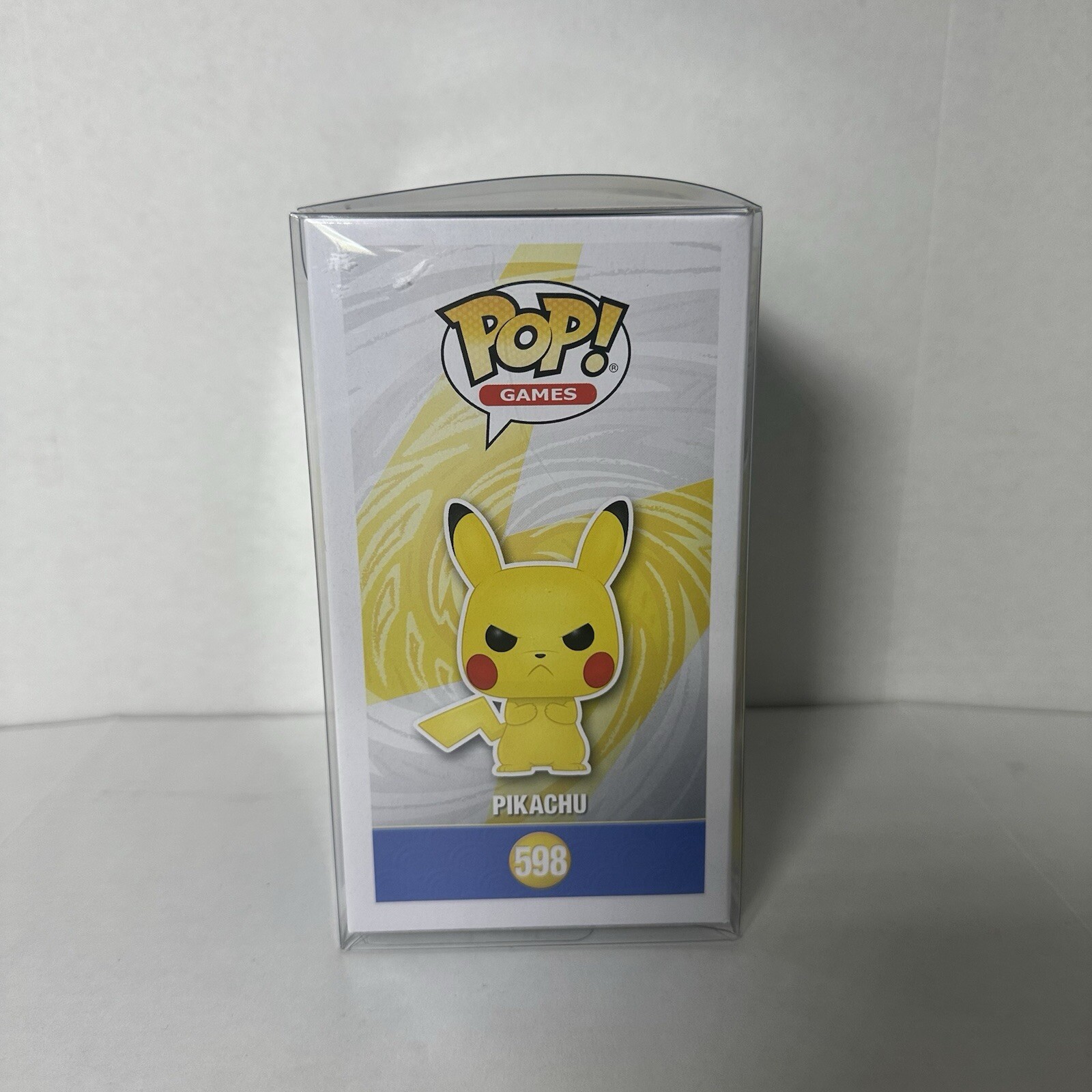 Funko Pop Games Flocked Pikachu 2020 Fall Convention Exclusive 598