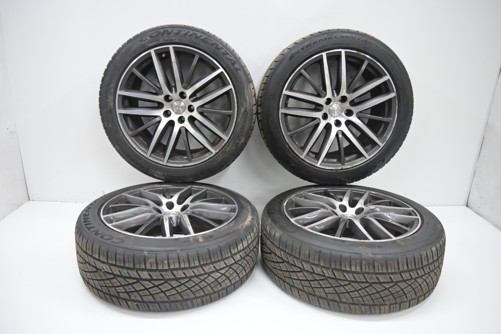 ⭐ 14-21 Maserati Ghibli Quatt Front & Rear 19" Alloy Rim Wheel Set Oem