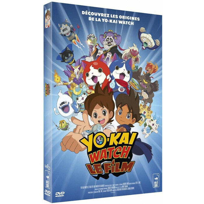 Yo Kai Watch: The Movie (DVD) for sale online