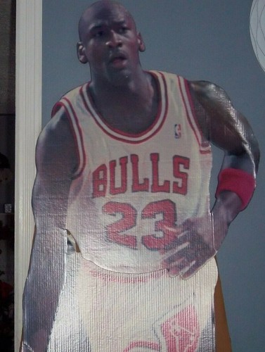 Michael Jordan Store Stand up Display Gatorade a Prox. 7 FT Tall 1990's - Picture 2 of 5