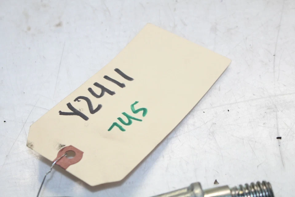 02-08 E66 E65 BMW 745I 745LI 750I 750LI 760I 760LI GANCHO DE REMOLQUE DE EMERGENCIA Y2411 Foto 2 de 4