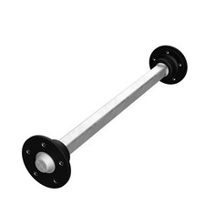 Starrachse Starre Achse 1000Kg c=1200mm Lochkreis 5x112 ungebremst