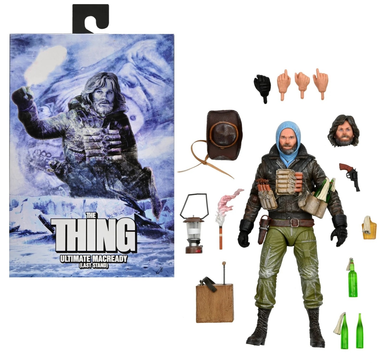 The Thing Ultimate MACREADY (LAST STAND) Action Figure