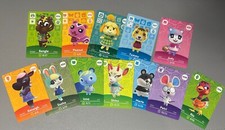 Animal Crossing Amiibo Cards US Version  Series 1, 4,  5 - Choose Your Card 
