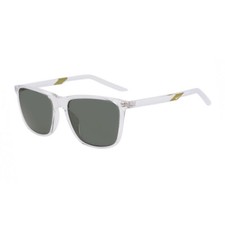 New Nike NIKE STATE DV2290 975 Transparent/Green 55-17-145 Sunglasses