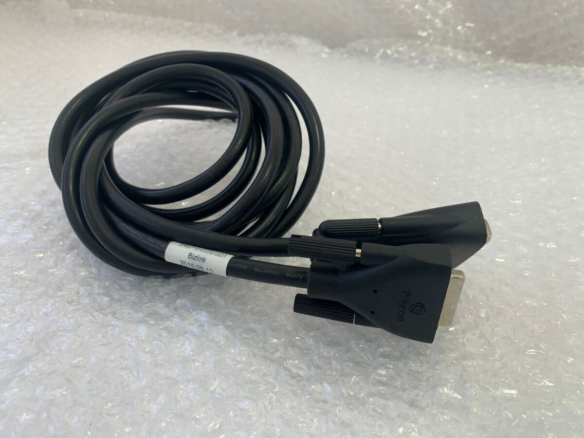 Polycom 2457-64356-001 Camera Cable Mini HDCI Used | eBay