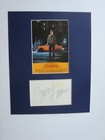 Robert De Niro n "Taxi Driver" & Leonard Harris autograph as Charles Palatine