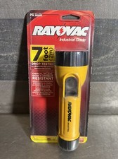 Rayovac Industrial IN2 2D Professional Flashlight, High Intensity Bright Beam