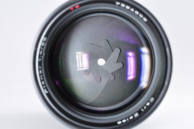 Contax Carl Zeiss Planar T* 85mm f/1.4 MMJ MF Lens C/Y Mount From