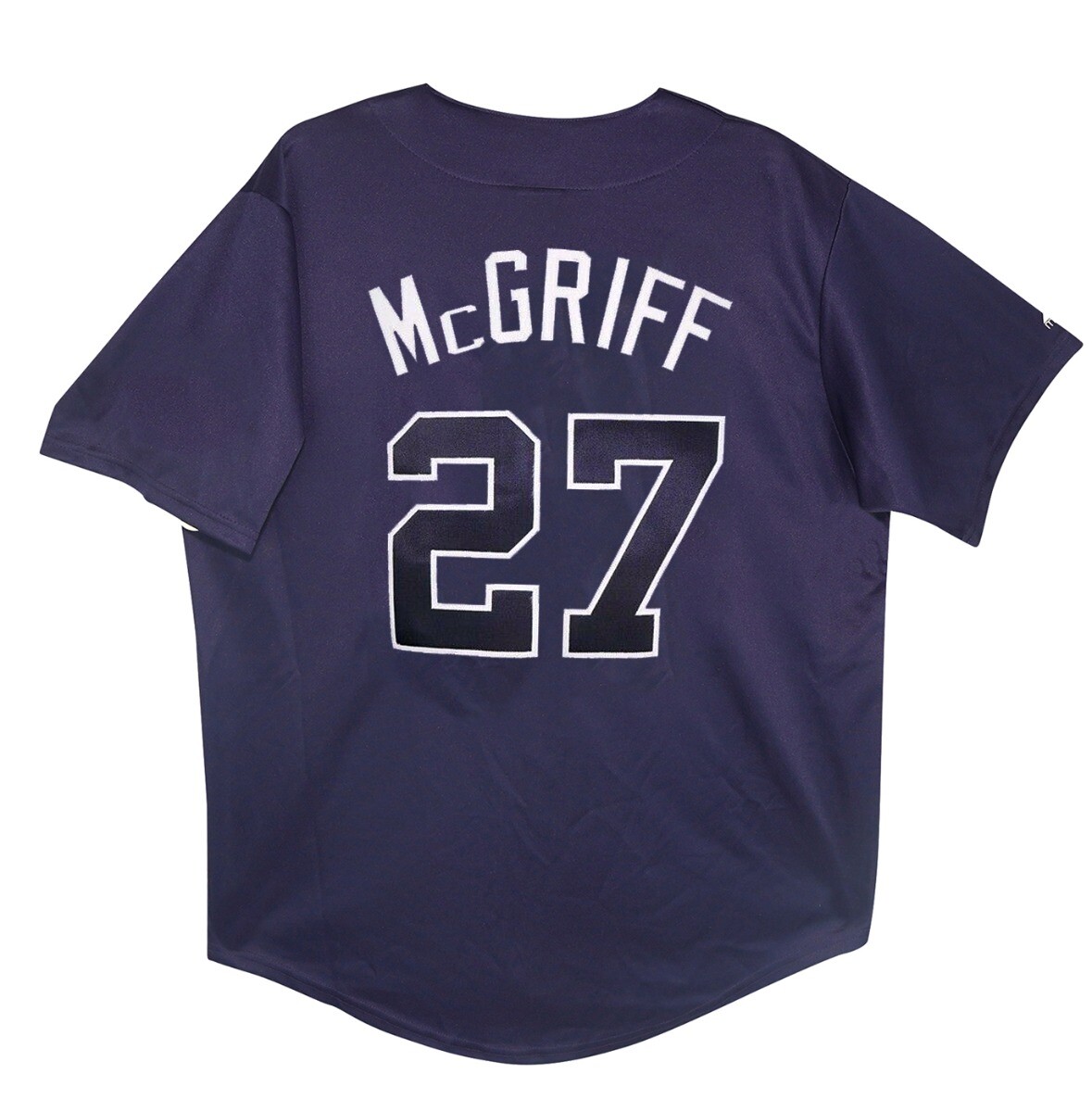 Fred McGriff Atlanta Braves Alternate Navy Blue Jersey Men's (M