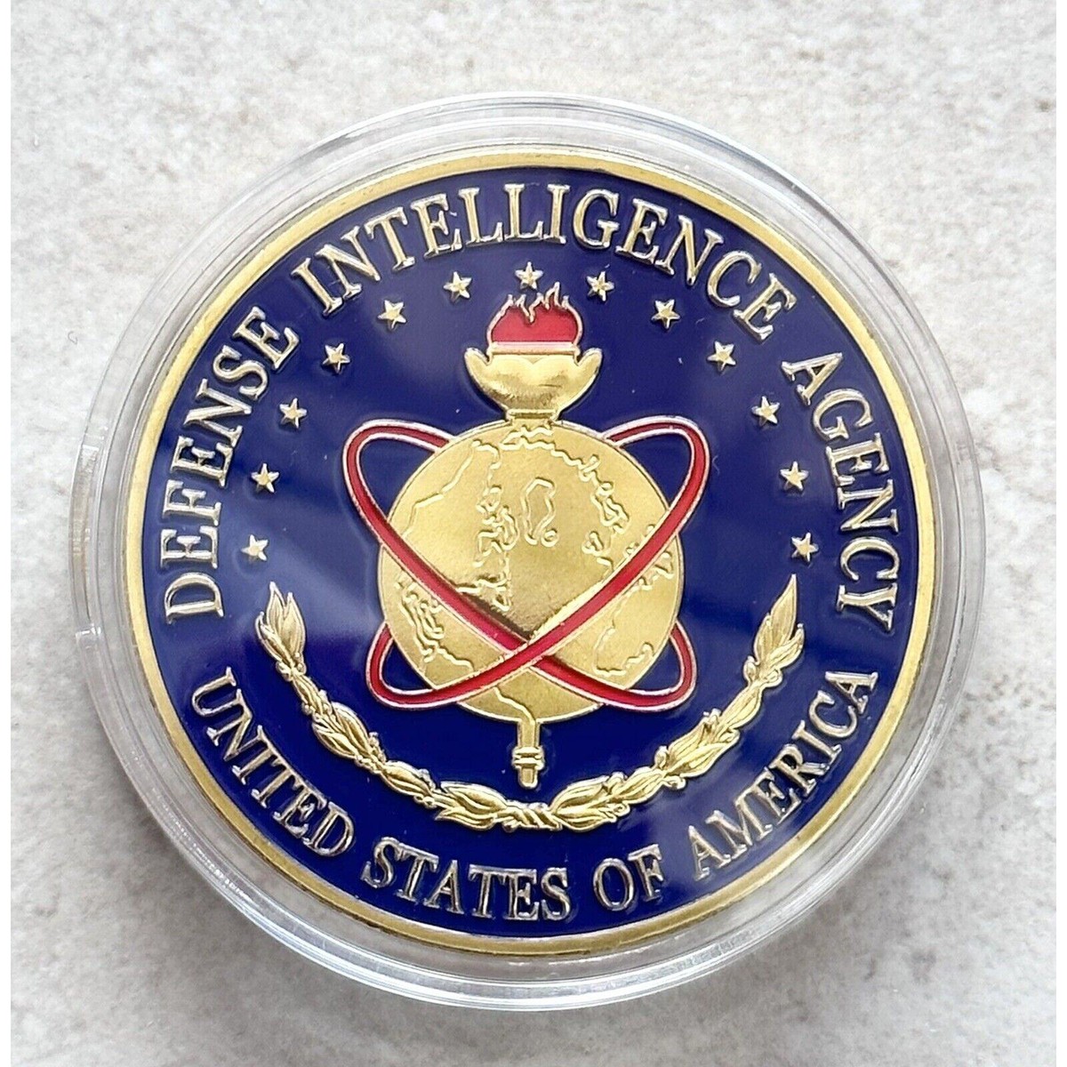 Defense Intelligence Agency (DIA) Challenge Coin fast ship USA | eBay