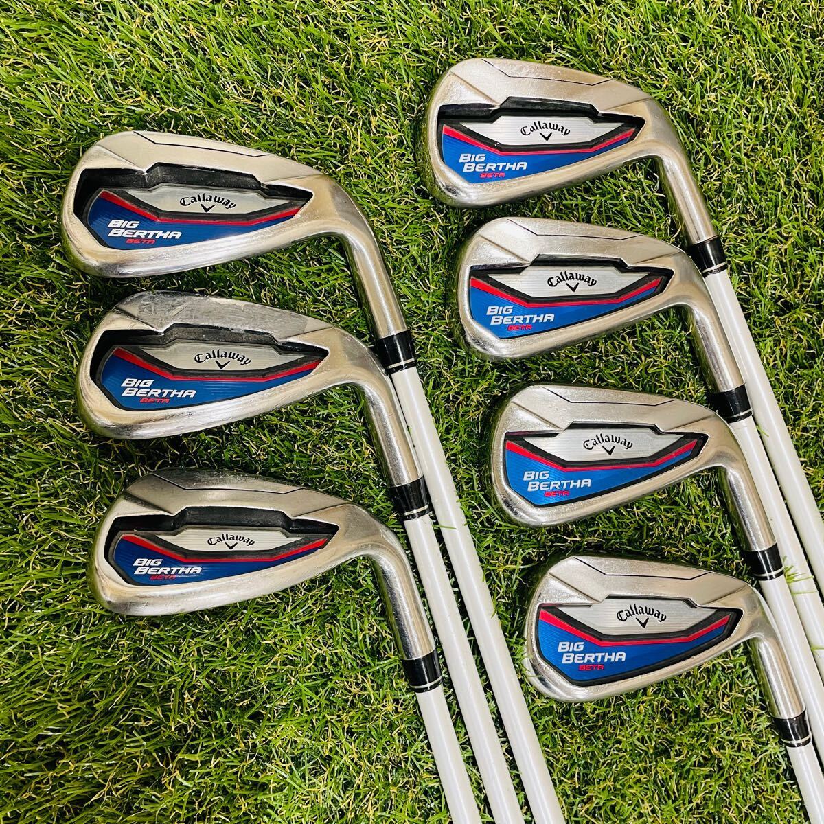 BIG BERTHA BETA ビッグバーサベータ アイアンセット アイアンセット