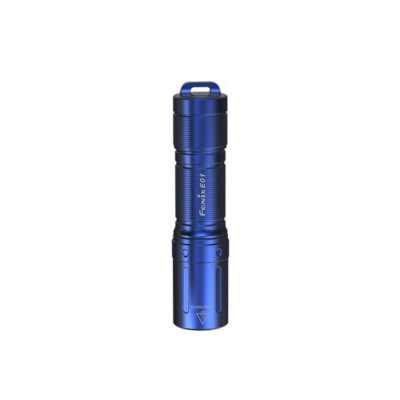 Fenix E01 V2.0 LED Schlüsselbundlampe 100 Lumen blau