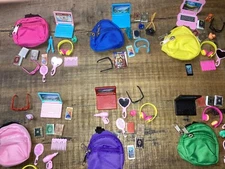 Fashion Doll School Backpacks/Barbie Doll Playset/Barbie School Backpack