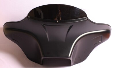 Batwing Fairing Windshield 4 Harley FLD Dyna Switchback 6X9'' 2DIN Primer ABS